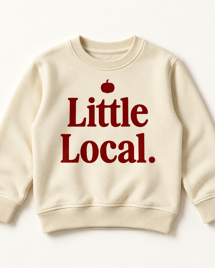 Little Local Pumpkin  Tee & Sweatshirt SBG Co.