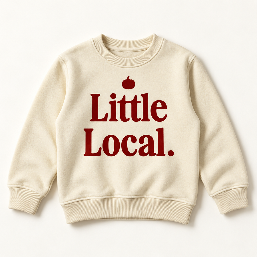Little Local Pumpkin  Tee & Sweatshirt SBG Co.