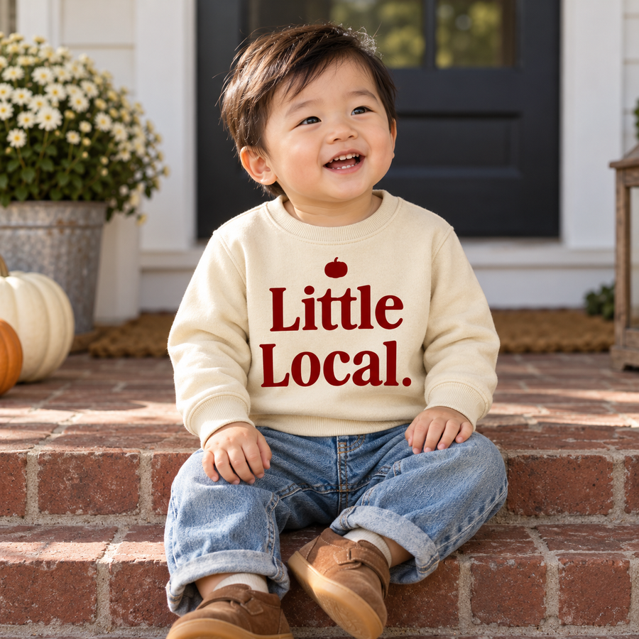 Little Local Pumpkin  Tee & Sweatshirt SBG Co.