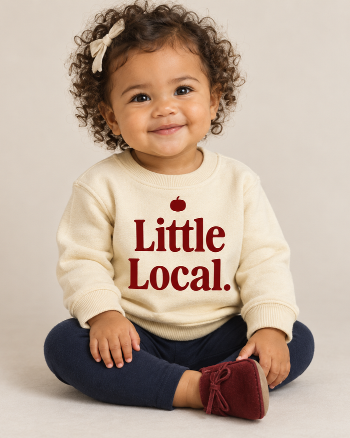 Little Local Pumpkin  Tee & Sweatshirt SBG Co.