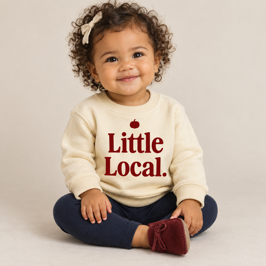 Little Local Pumpkin  Tee & Sweatshirt SBG Co.