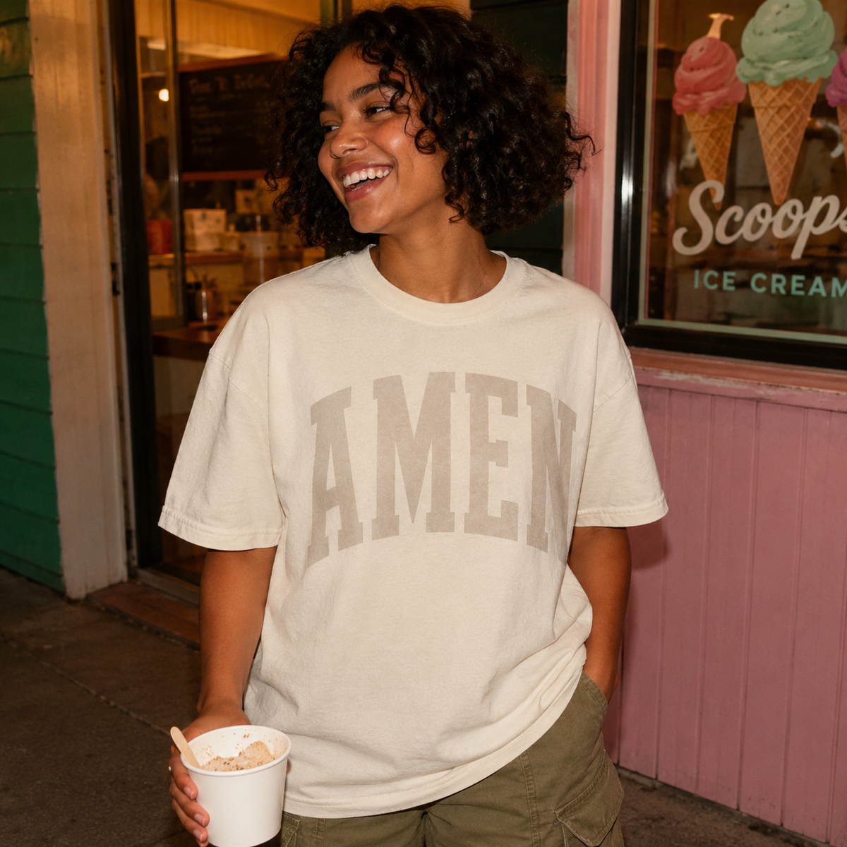 AMEN Varsity Tee SBG Co.