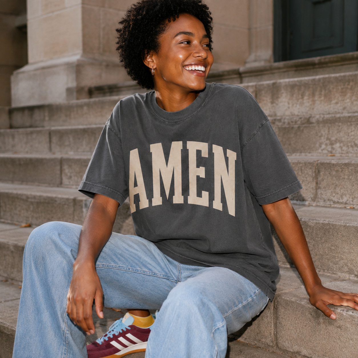 AMEN Varsity Tee SBG Co.