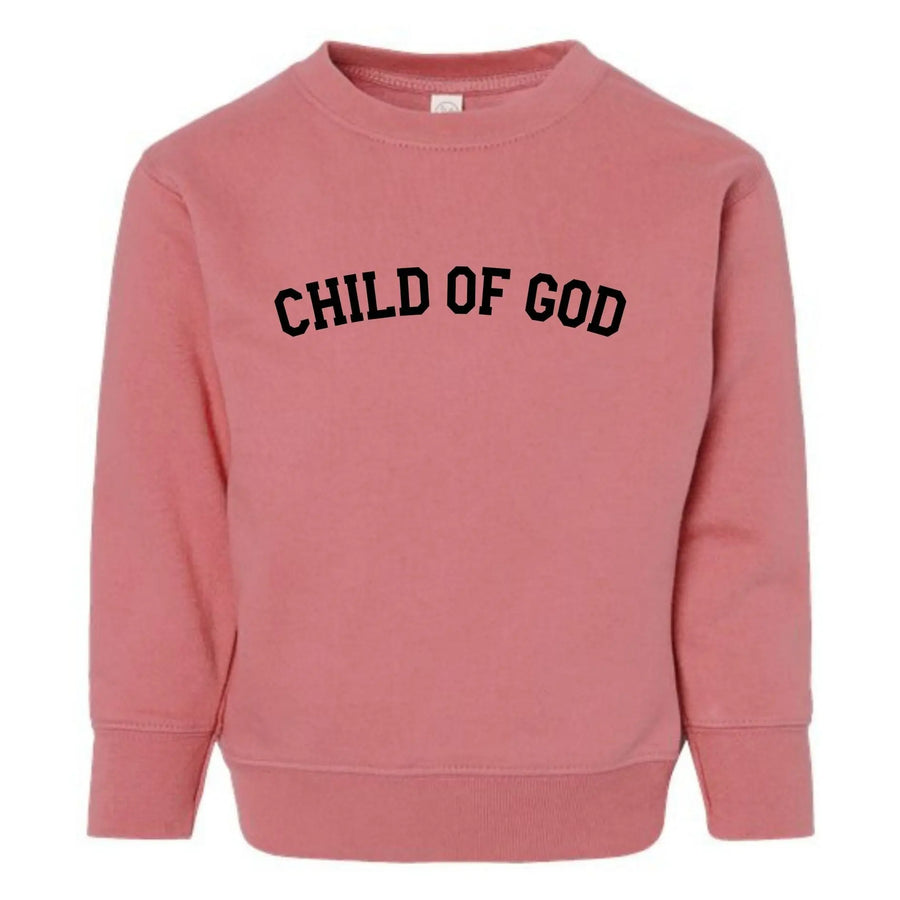 Child of God 2 Sweatshirts Saved by Grace Co.
