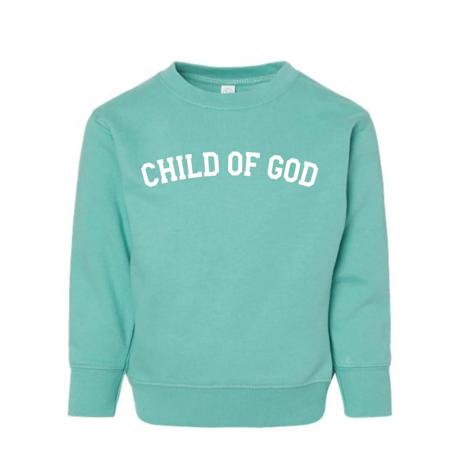 Child of God 2 Sweatshirts Saved by Grace Co.