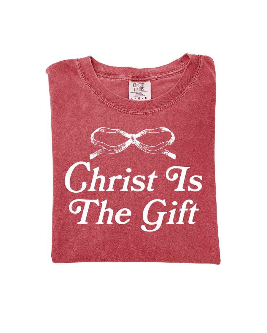 Christ is the Gift Tshirt SBG Co.