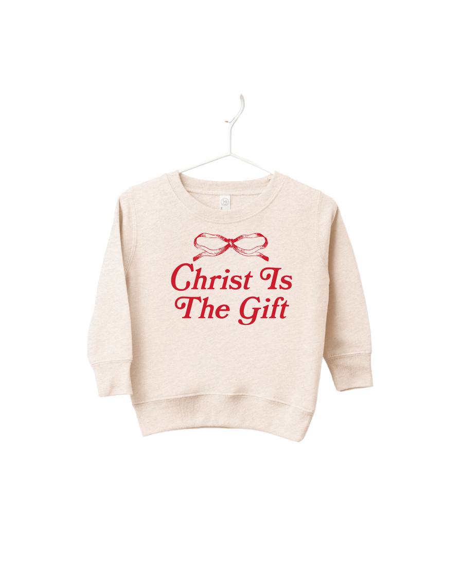 Christ is the Gift Kids Pullover SBG Co.