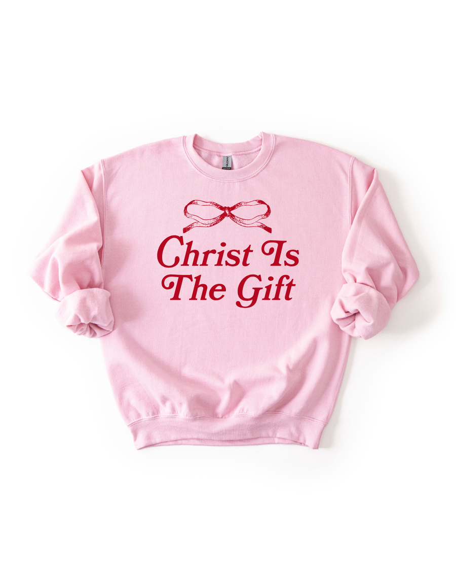 Christ is the Gift Adult Pullover SBG Co.