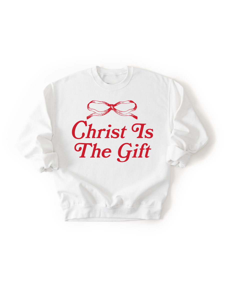 Christ is the Gift Adult Pullover SBG Co.