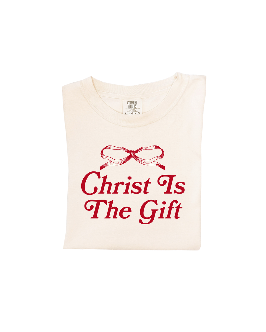 Christ is the Gift Tshirt SBG Co.