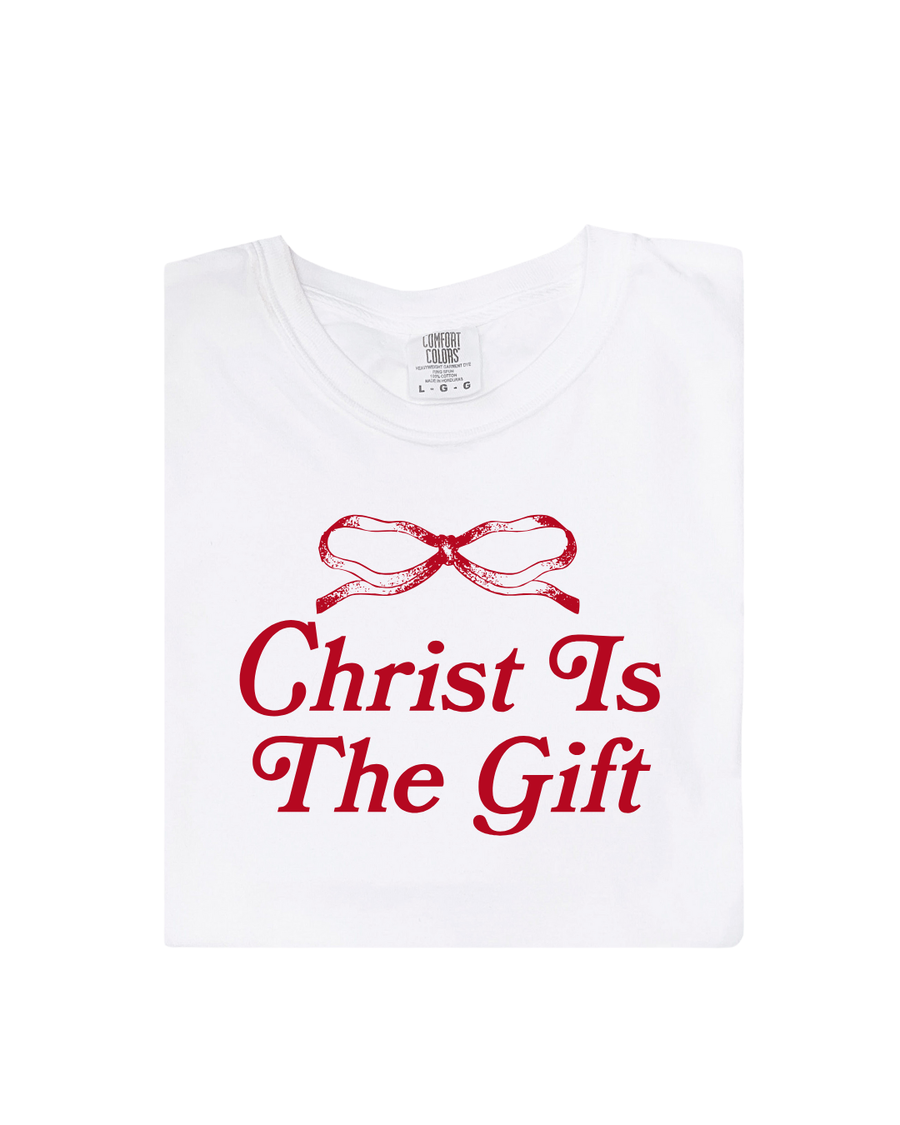 Christ is the Gift Tshirt SBG Co.