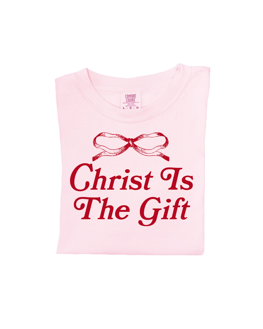 Christ is the Gift Tshirt SBG Co.