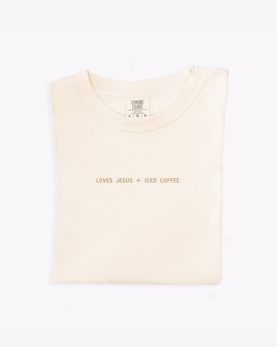 Loves Jesus + Iced Coffee SBG Co.