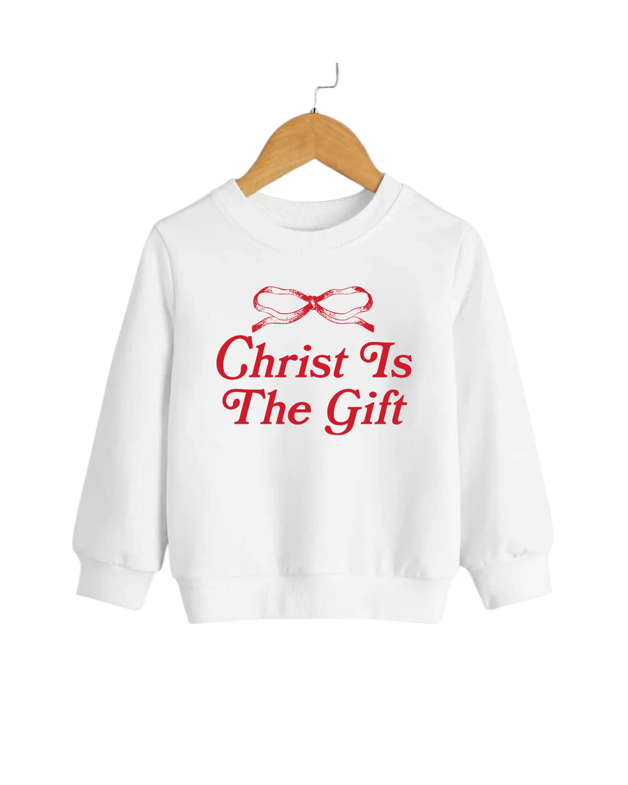 Christ is the Gift Kids Pullover SBG Co.