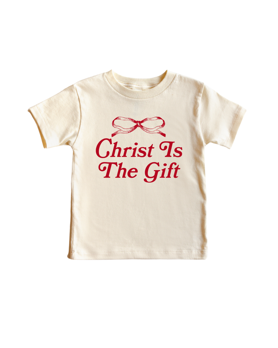 Christ is the Gift Kids Tee SBG Co.