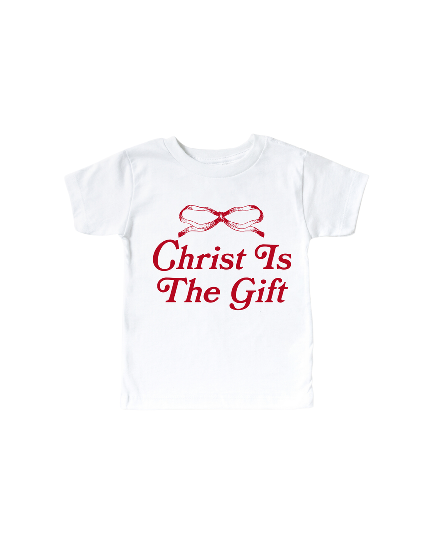 Christ is the Gift Kids Tee SBG Co.