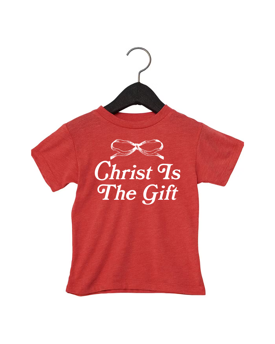 Christ is the Gift Kids Tee SBG Co.