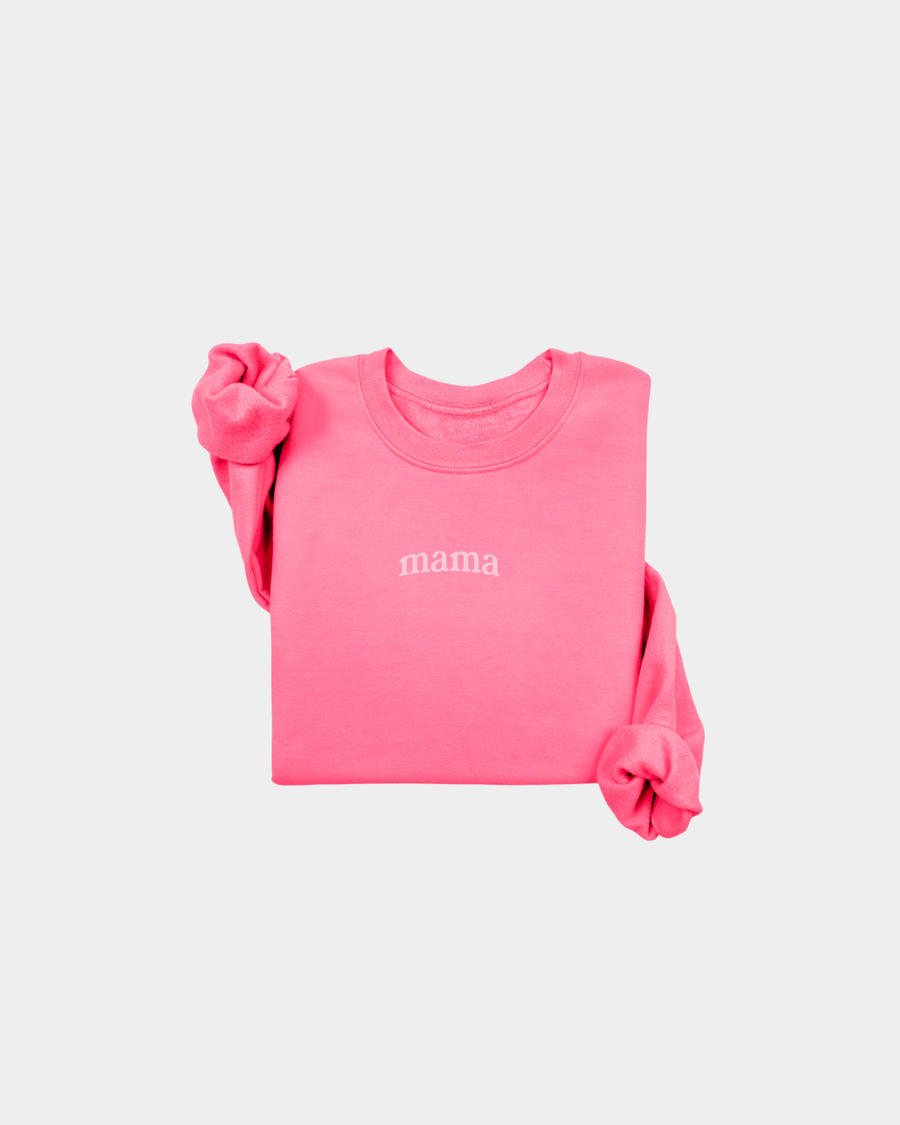 Mama Minimal Pullover - See Matching Mini SBG Co.