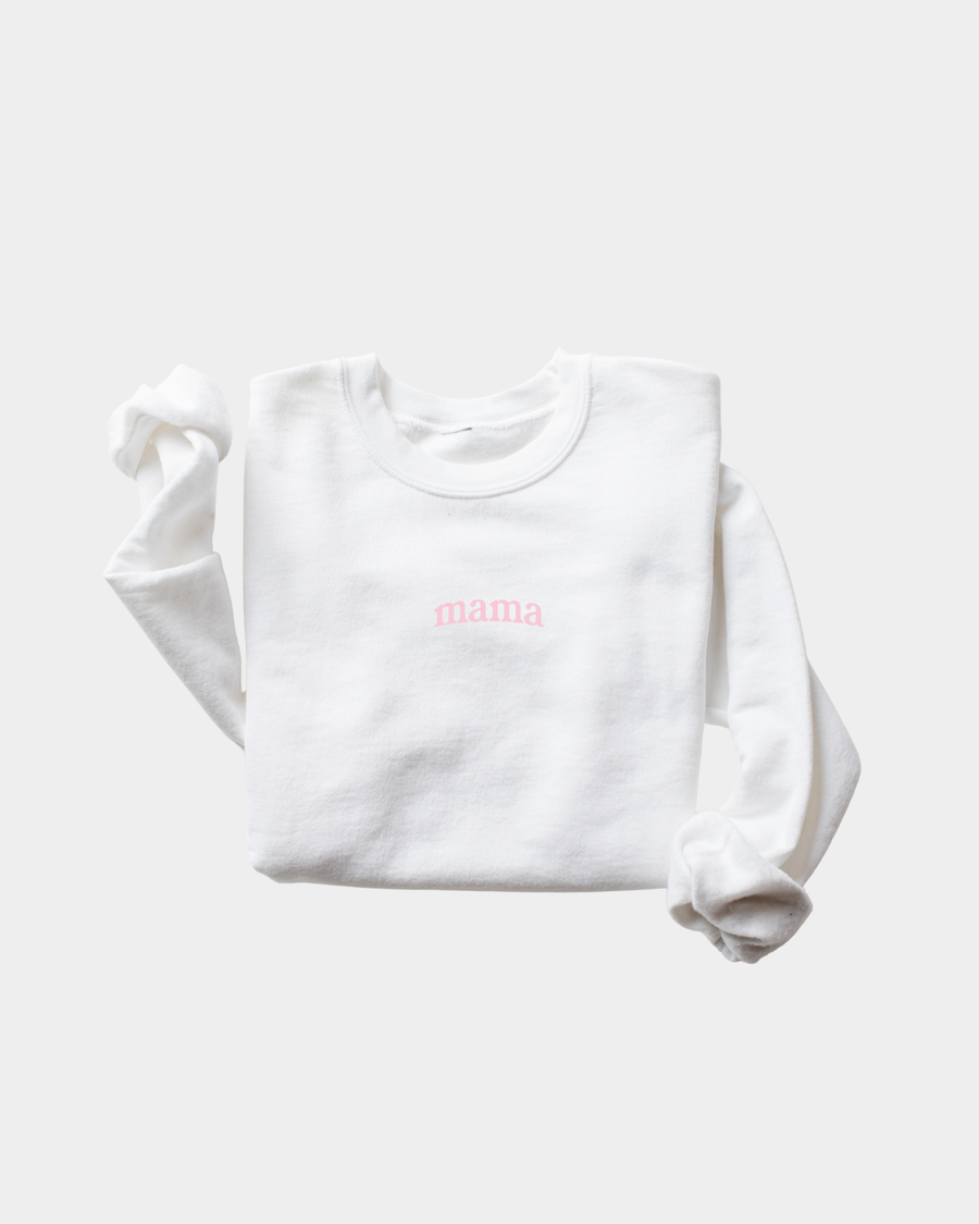 Mama Minimal Pullover - See Matching Mini SBG Co.