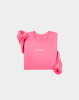 Mama Minimal Pullover - See Matching Mini