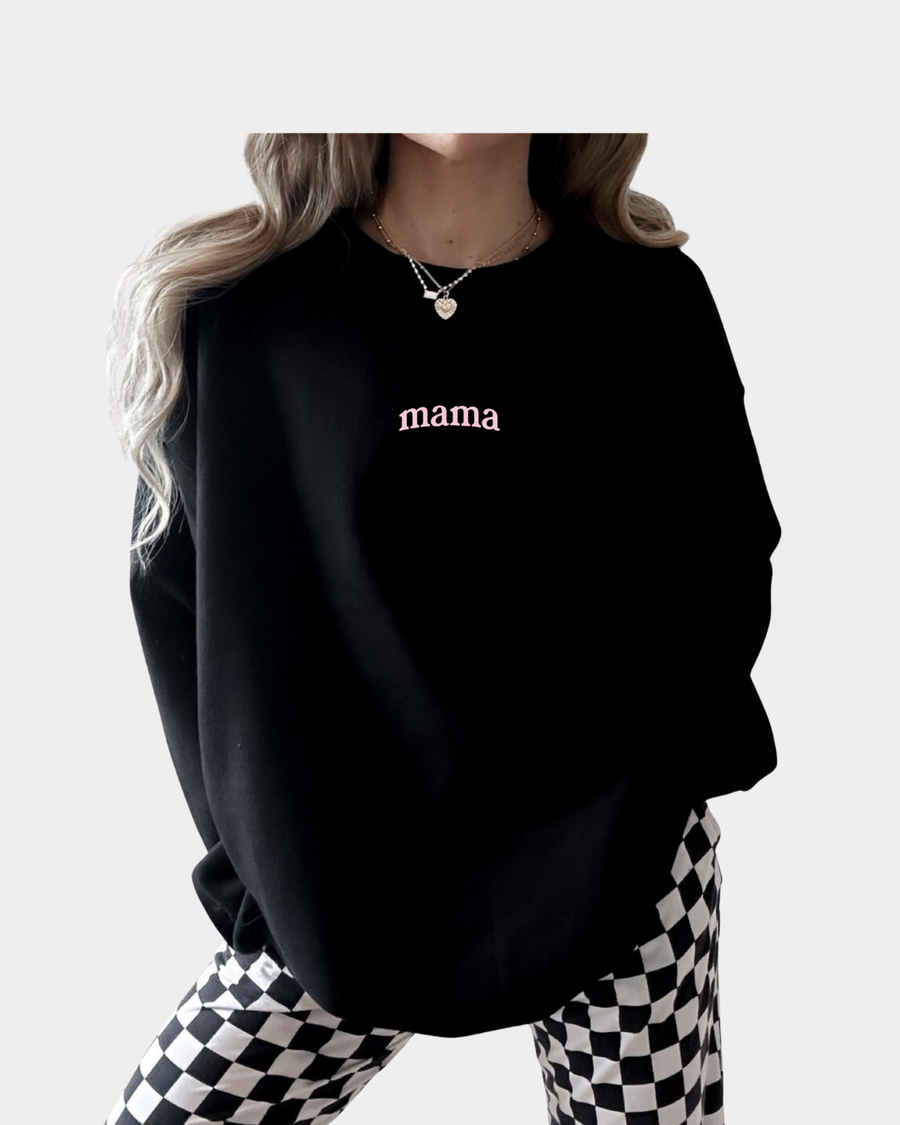 Mama Minimal Pullover - See Matching Mini SBG Co.