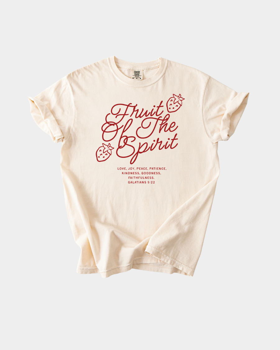 Fruit of the Spirit 🍓 Adult Tee SBG Co.