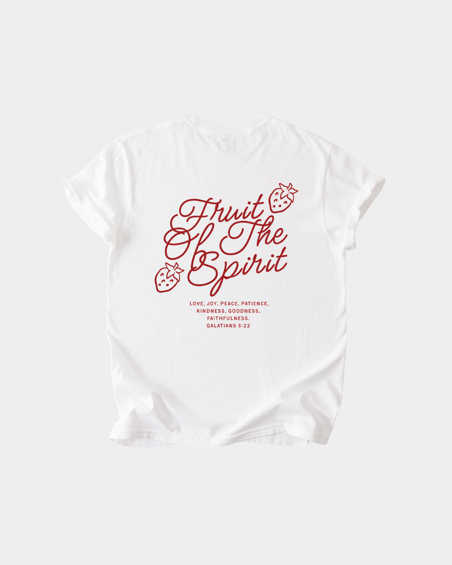 Fruit of the Spirit 🍓 Adult Tee SBG Co.