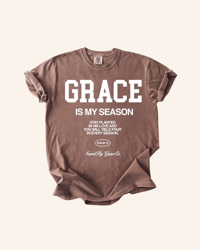 Grace is my Season Unisex Tee SBG Co.