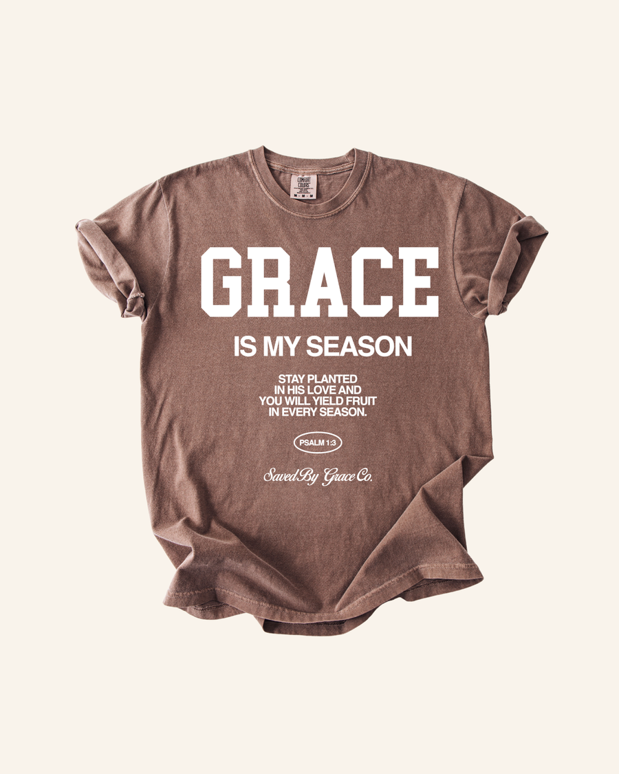Grace is my Season Unisex Tee SBG Co.
