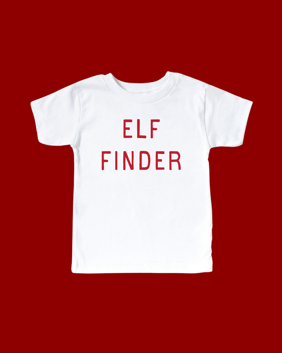 Elf Finder Tee SBG Co.