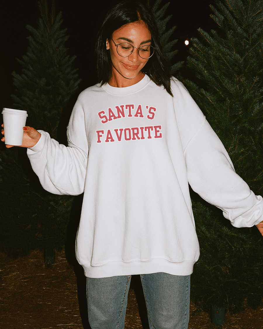 Santa's Favorite Adult Pullover SBG Co.