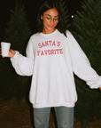 Santa's Favorite Adult Pullover