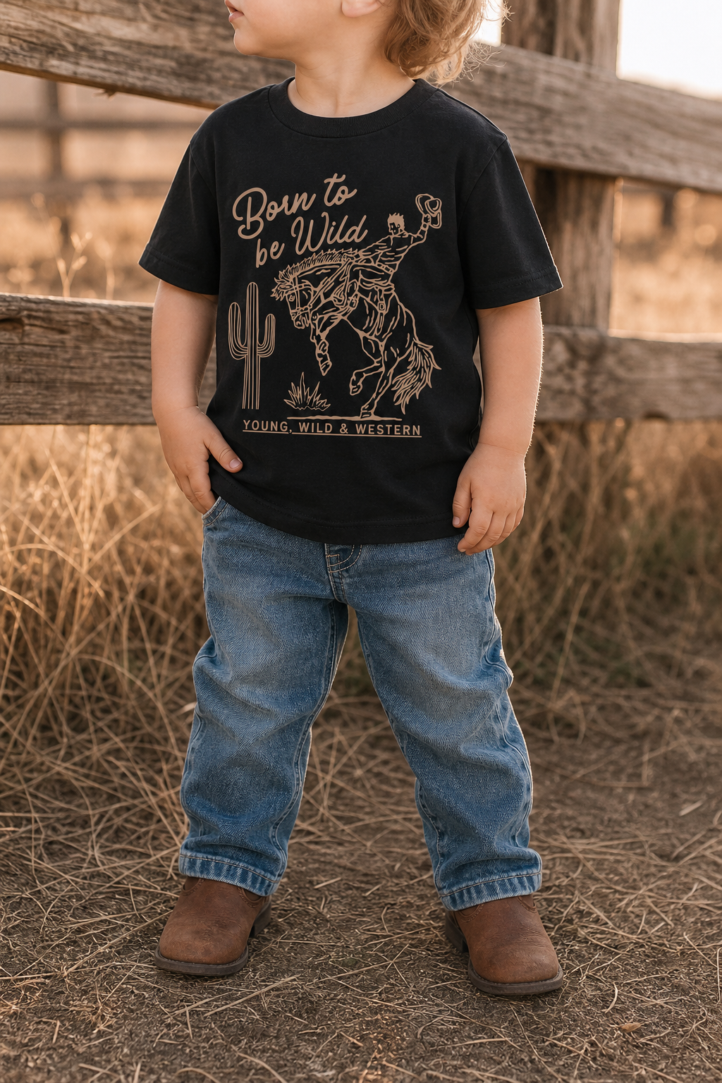 Born to be Wild – Kids Tee SBG Co.