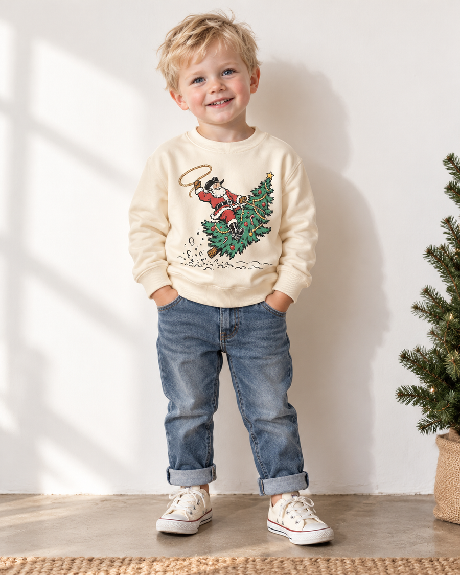 Rodeo Santa Tee/Pullover SBG Co.