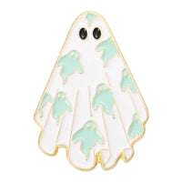 Cute Ghost Enamel Pin