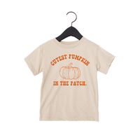 Cutest Pumpkin in the Patch Tee