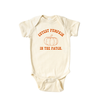 Cutest Pumpkin in the Patch Onesie