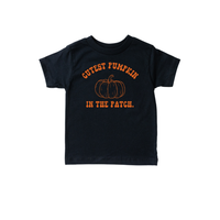 Cutest Pumpkin in the Patch Tee