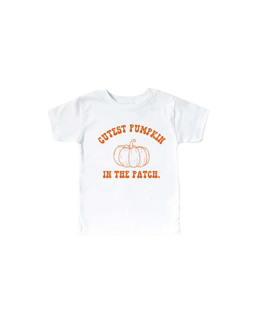 Cutest Pumpkin in the Patch Tee