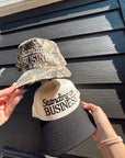 Standing On Business Trucker Hat