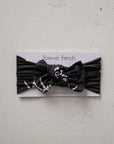 Bamboo Head Wrap | Midnight Skelly forever french baby