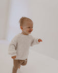 Knit Sweater | Cloud Confetti