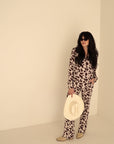 Women's Bamboo Button Up Lounge Set | Moo!