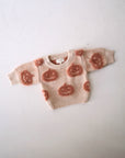 Cozy Sweater | Pumpkin forever french baby