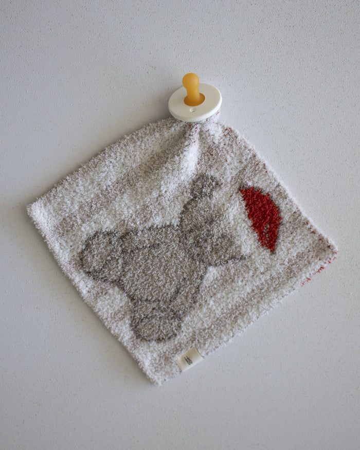 Lovey | Santa Teddy forever french baby