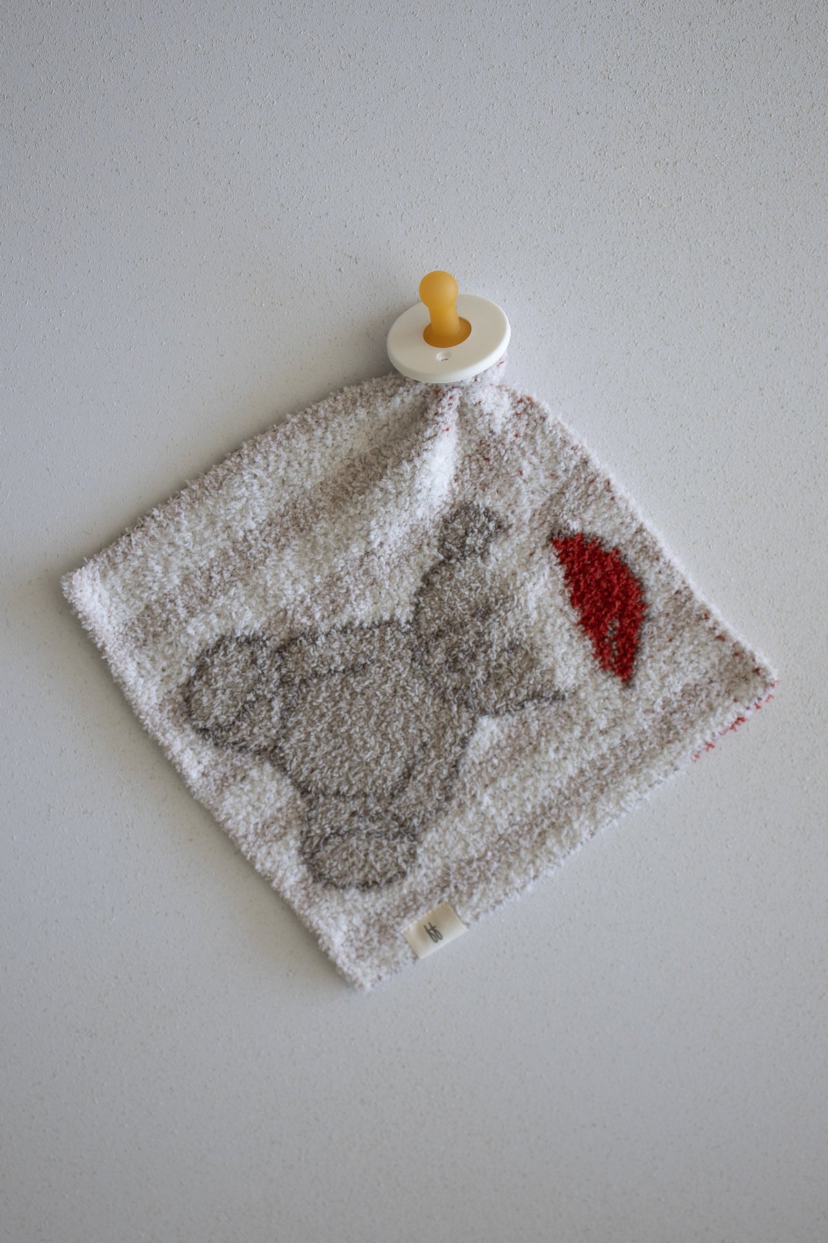 Lovey | Santa Teddy forever french baby