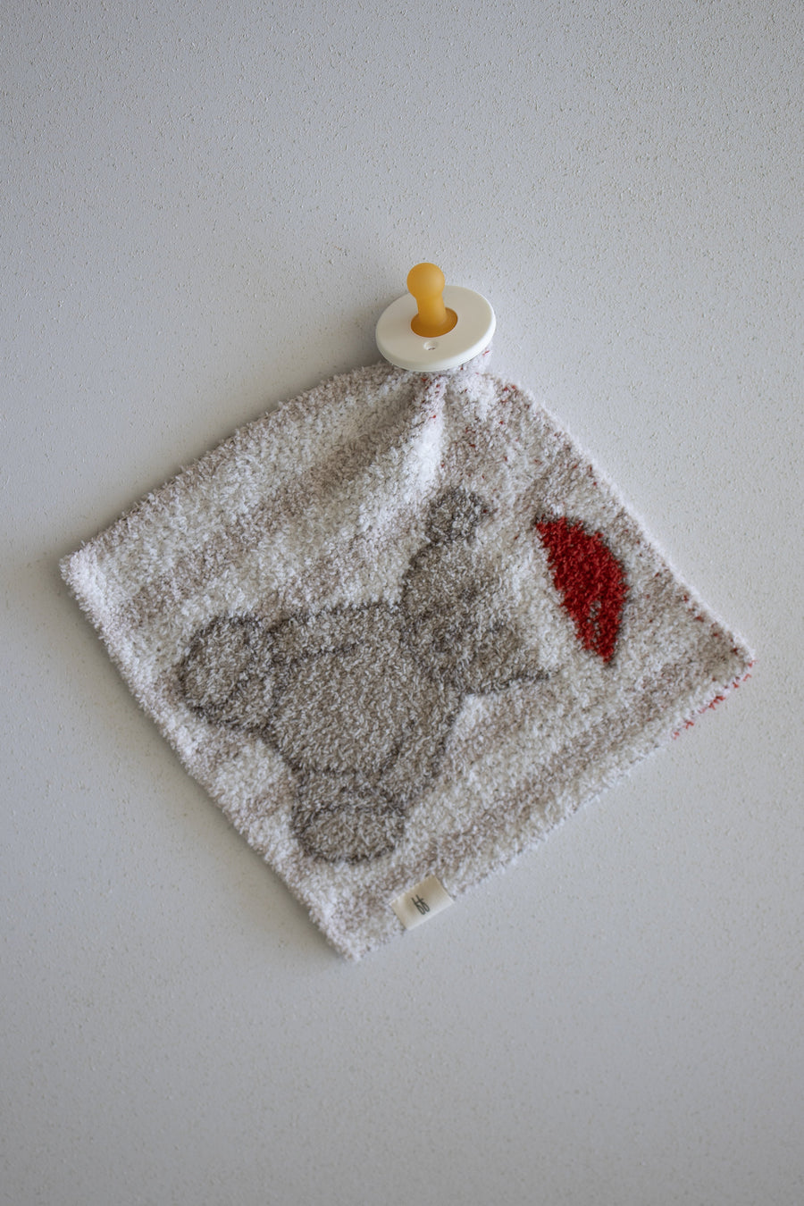 Lovey | Santa Teddy forever french baby