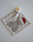 Lovey | Santa Teddy forever french baby