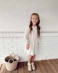 Children's Linen Dress | Flax