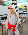 Love you to the Moon - Red Vintage Trucker Hat